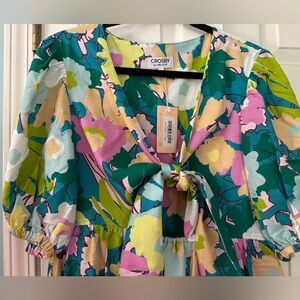 🌸NWT CROSBY by Mollie Burch Emelie Dress🌸